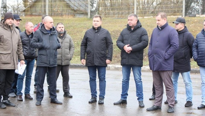 Ясинский провёл рабочую встречу по подготовке к зимнему сезону в Рязани