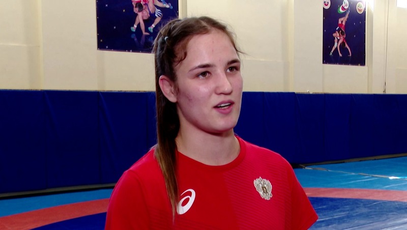 Спортсменка из РТ завоевала серебро на Первенстве Европы по вольной борьбе