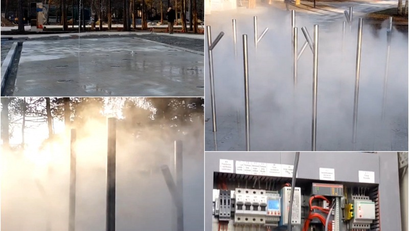 Паровой фонтан установят в парке Гагарина в 2026 году в Челябинске