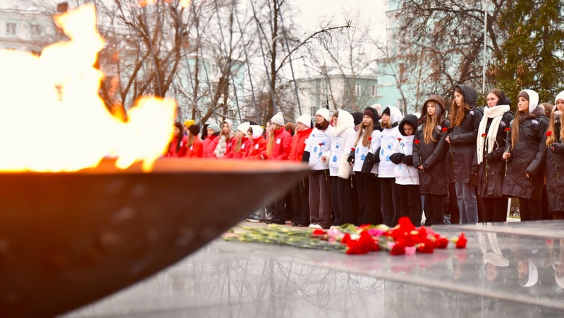 Около 10 тыс. нижегородцев приняли участие в мероприятиях ко Дню Героев Отечества