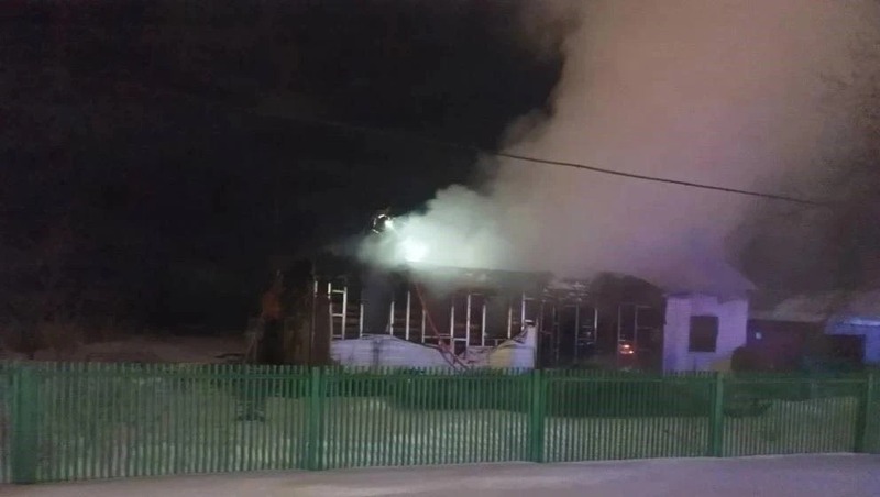 Мужчина погиб при пожаре в частном доме в Башкирии