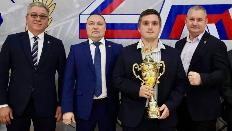 Александр Махновский из Башкирии стал заслуженным тренером РФ по карате