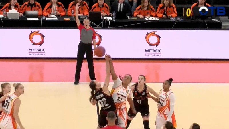 УГМК обыграл «Спарту» в матче Премьер-лиги