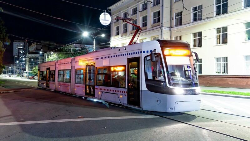 Движение трамваев временно приостановят по трём маршрутам в Уфе