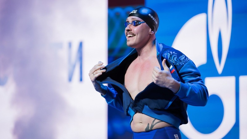 Нижегородец Олег Костин выиграл серебро на Международных соревнованиях по плаванию в Минске