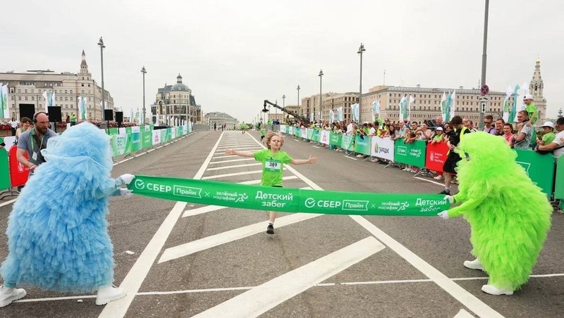 Благотворительный забег СберПрайм Зелёный Марафон стартует 30 мая в 60 городах России