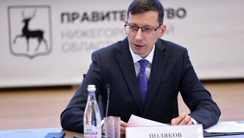 Путин наградил замгубернатора Егора Полякова медалью «За заслуги перед Отечеством»