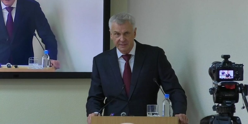 Губернатор Сергей Носов подвел итоги работы в 2025 году