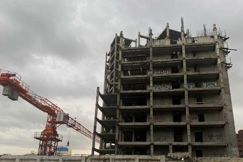 Два омских долгостроя на Перелёта готовят к сдаче в 2025 году