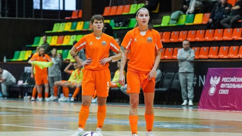 Женский «Кристалл» одержал первую победу в новом году в чемпионате России по футзалу