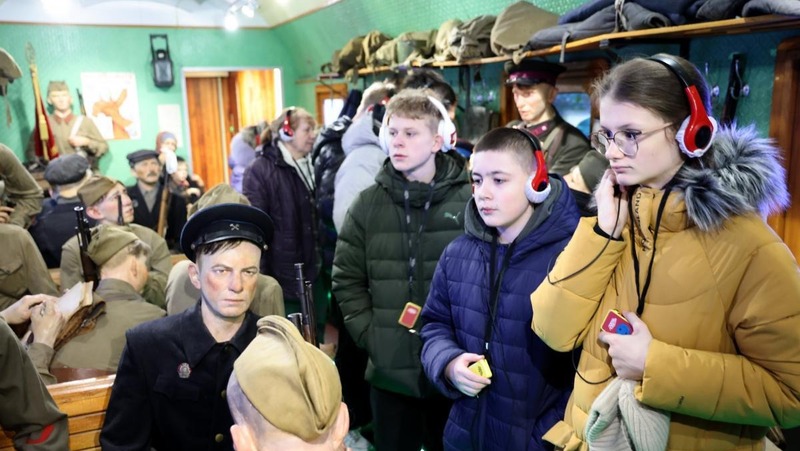 Иммерсивная передвижная выставка «Поезд Победы» прибыла в Нижний Новгород