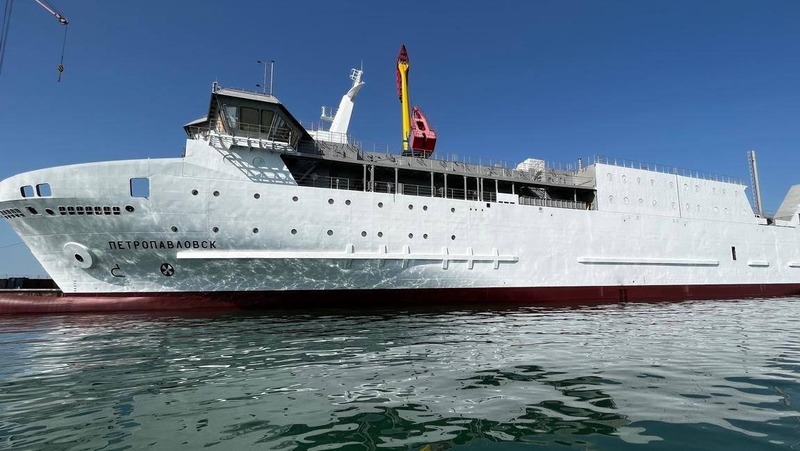 Около 1,4 млрд направят на строительство парома для Дальнего Востока