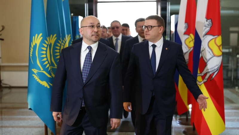 Челябинская область и Республика Казахстан обсудили сотрудничество