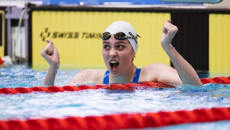 Воронежская пловчиха Дарья Клепикова завоевала 2 золота на международном турнире в Беларуси