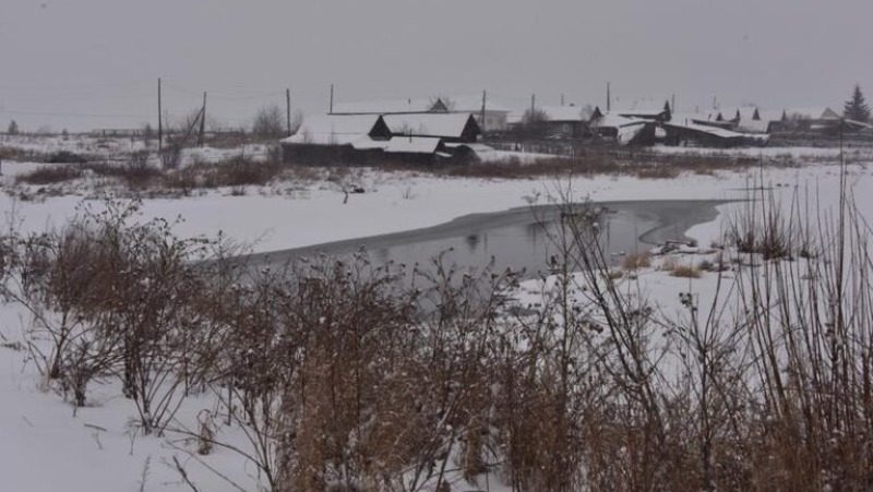 Ледовую переправу закрыли в Таборинском районе Свердловской области