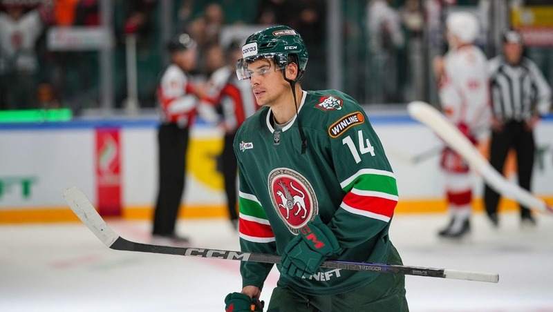 «Ак Барс» всухую обыграл «Автомобилиста» в первом матче года