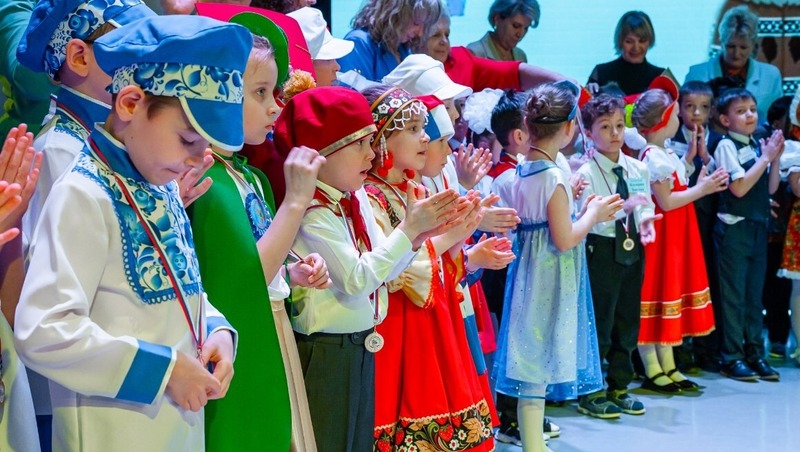 Детсад «Северячок» стал лучшим на олимпиаде дошколят в Магадане