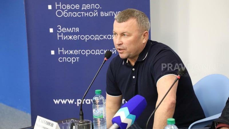 Эдуарда Саксонова назначили на пост главного тренера ХК «Старт»