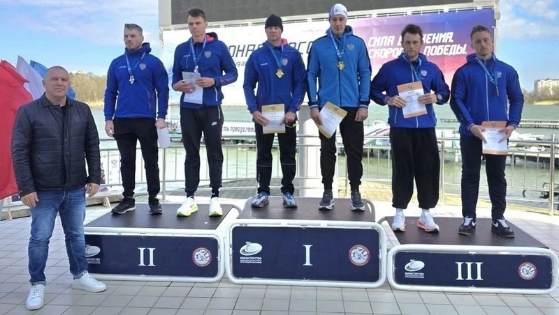 Рязанские гребцы завоевали медали Чемпионата и Кубка России среди каноэ-двоек