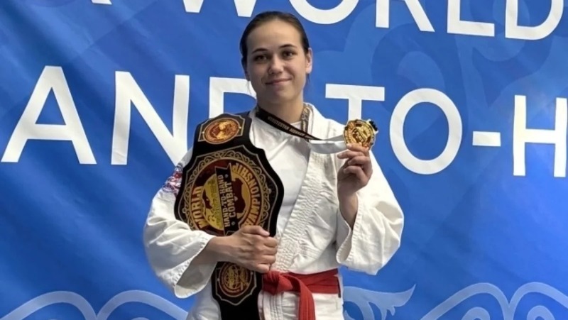 Спортсменка из Прикамья стала чемпионкой мира по рукопашному бою