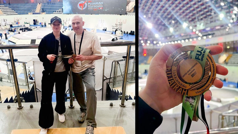 Челябинская тхэквондистка завоевала золото на международном турнире в ОАЭ