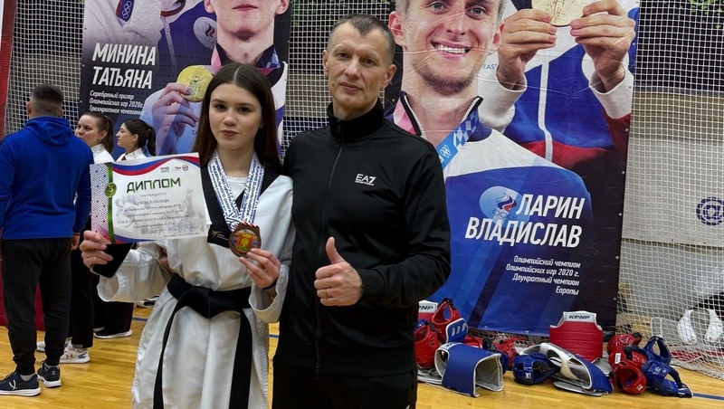 Владимирская юниорка завоевала бронзу первенства ЦФО по тхэквондо