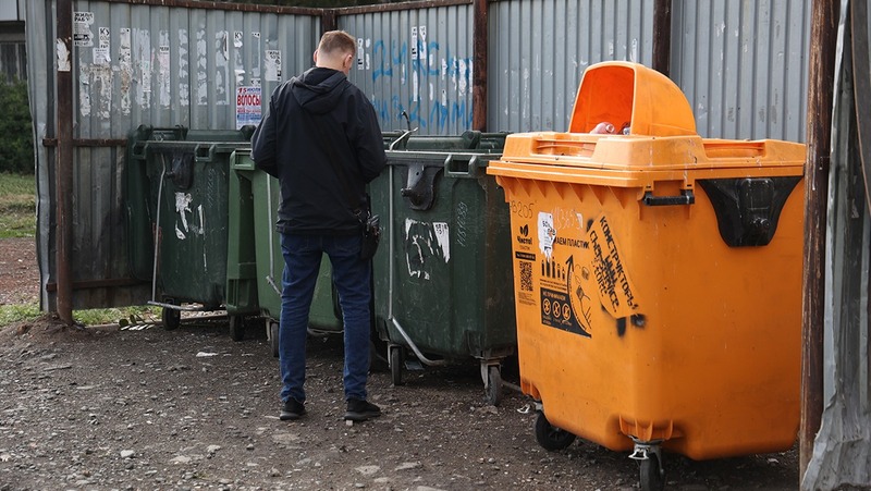 3,6 тыс. новых контейнеров для сбора мусора установили в Челябинской области в 2025 году