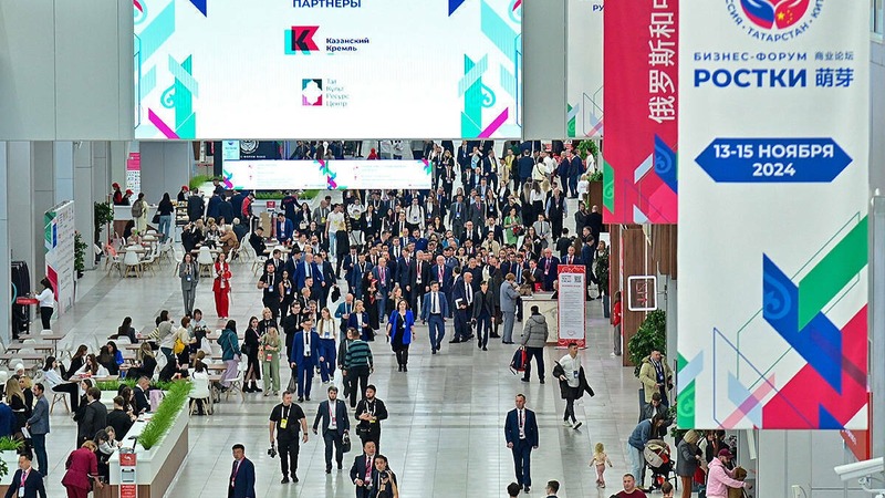 Зона «Перекрестие культур» начала работу на форуме «РОСТКИ»