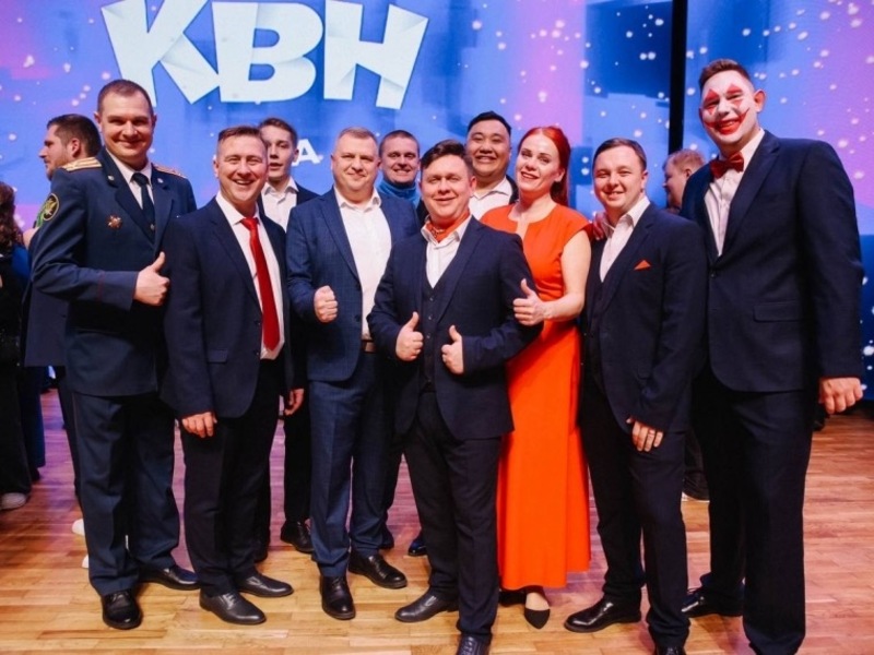 Омская команда завоевала бронзу в финале Международной лиги КВН в Минске