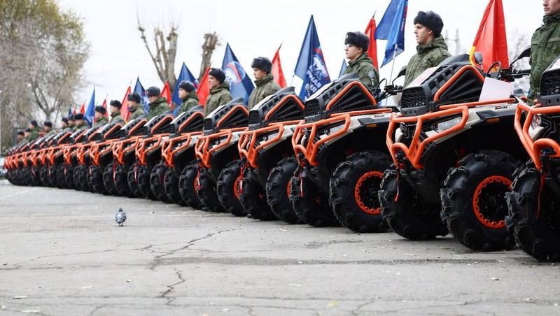 40 квадроциклов направила Челябинская область для СВО
