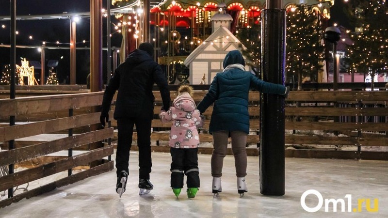 Бесплатные сеансы откроют на омских катках 8 января в Омске