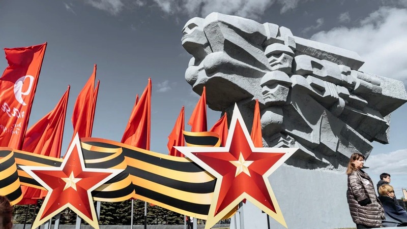 Более 40 тыс. георгиевских лент и триколора раздадут к 9 мая в Челнах