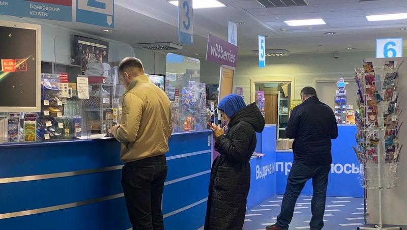 Ящики для отправки писем Деду Морозу установили в отделениях почты в Татарстане