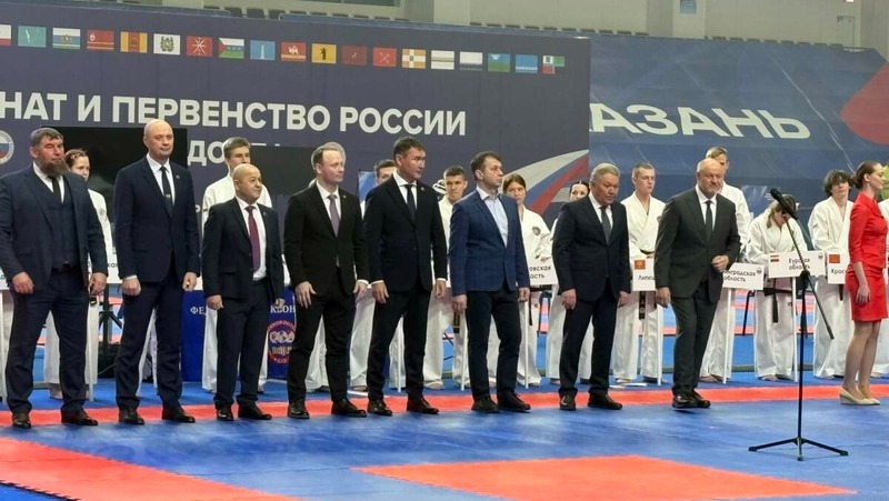 Более 2 тыс. спортсменов из 50 регионов участвуют в первенстве России по тхэквондо в Казани