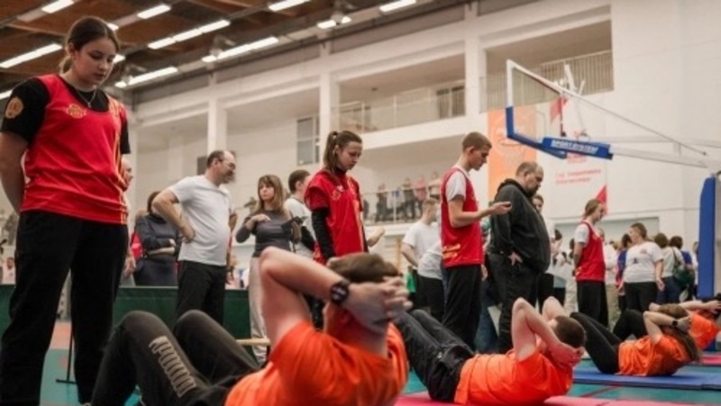 В Омске проходит 6-й Кубок губернатора по комплексу ГТО