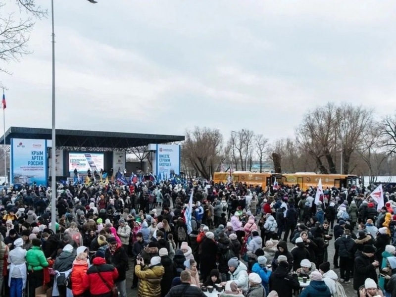 В парке «Зеленый остров» в Омске 20 марта пройдет фестиваль «Крымская весна»