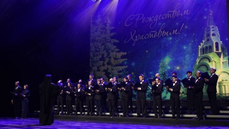 Рождественский концерт состоялся в Самарском театре оперы и балета