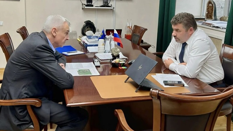 Губернатор Колымы обсудил с главой Роснедр диверсификацию горнодобывающей отрасли региона