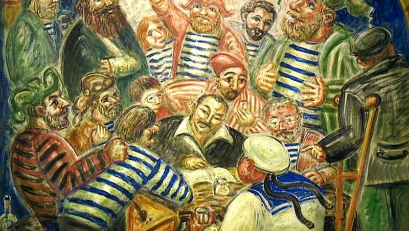 Выставка художников-митьков откроется 25 декабря в Курортном районе Петербурга