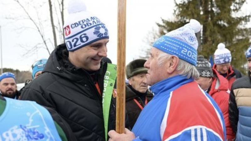 Более 80 тыс. человек приняли участие в «Лыжне России» в Свердловской области