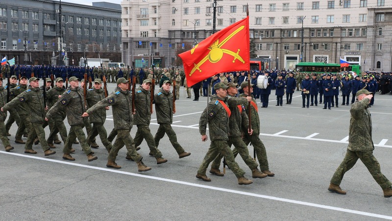 Более 2 тыс. человек примут участие в Параде Победы в Челябинске