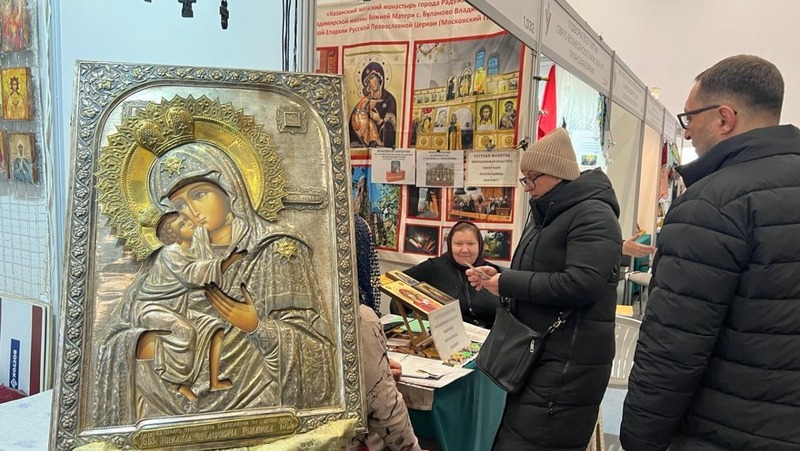 Православная выставка-ярмарка «Широкая масленица» открылась в Нижнем Новгороде