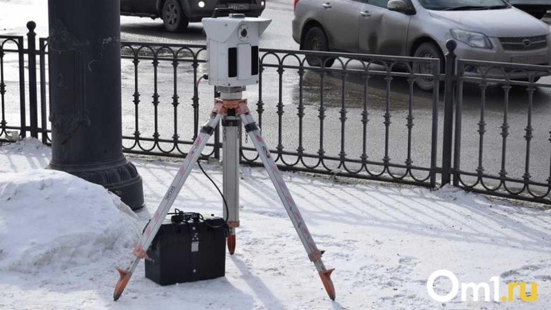 В Омской области установят камеры-треноги на 144 участках дорог