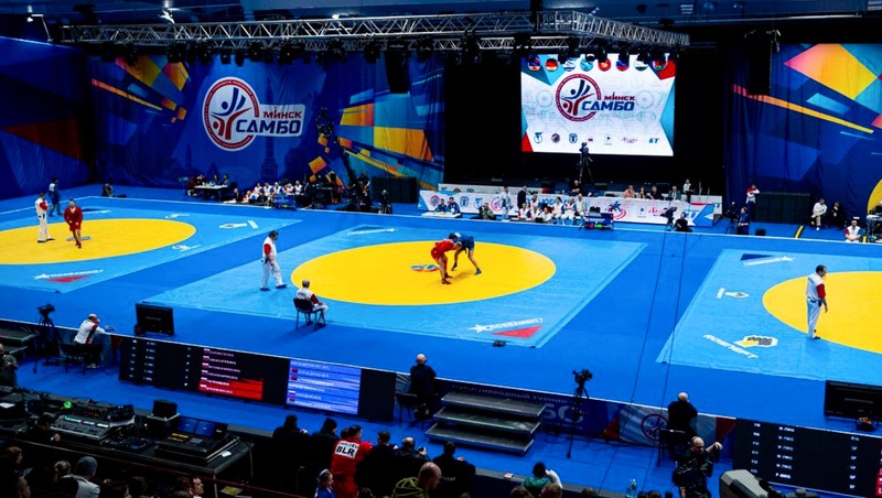 Челябинский самбист завоевал золото на международном турнире