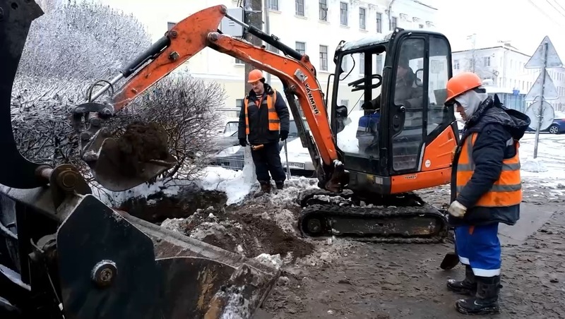 56 новых светодиодных фонарей установят на Макаровской улице в Кронштадте