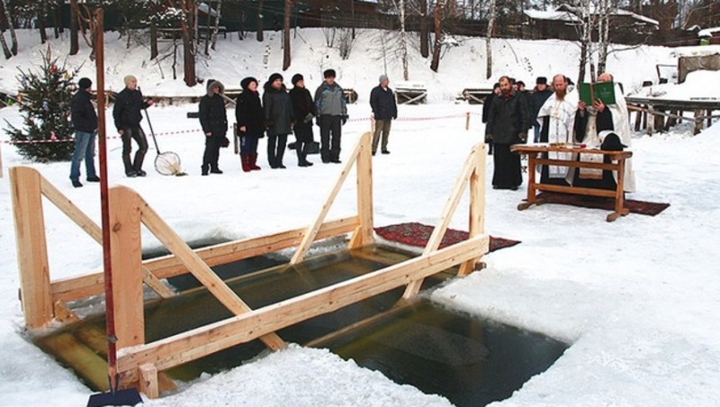 7 купелей и чан подготовят на Крещение в Екатеринбурге 19 января