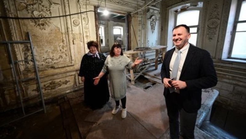 Реставрация второго здания Детской филармонии стартовала в Екатеринбурге