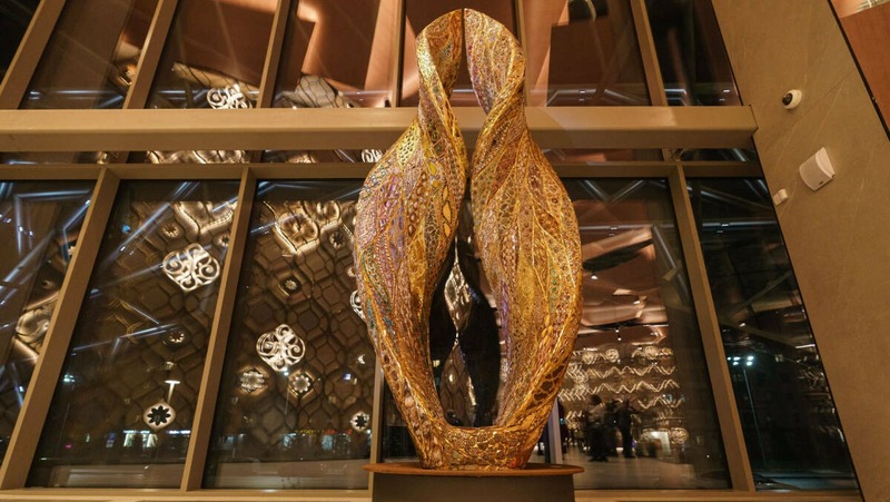 Скульптуру итальянского художника установили в Казани