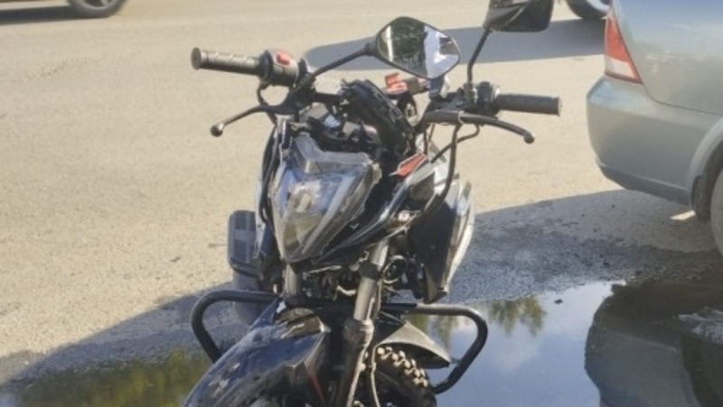 На юге Омской области за день попали в два ДТП юные водители мототранспорта