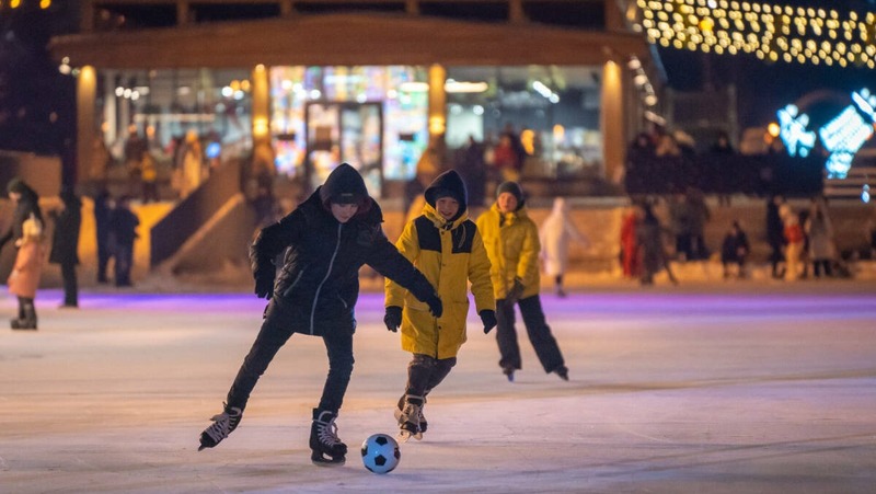 105 катков откроют к началу зимы в Казани